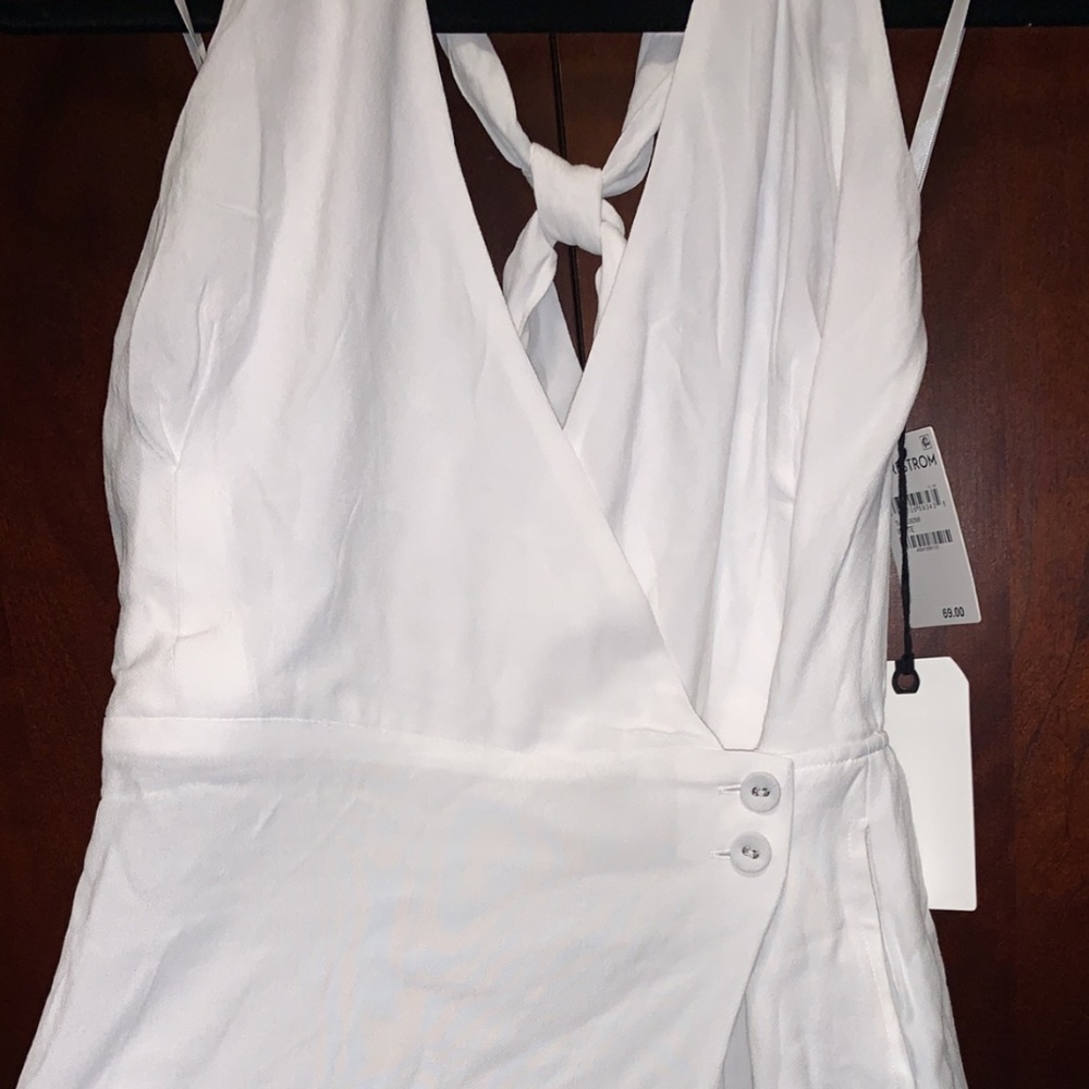 White Leith Romper